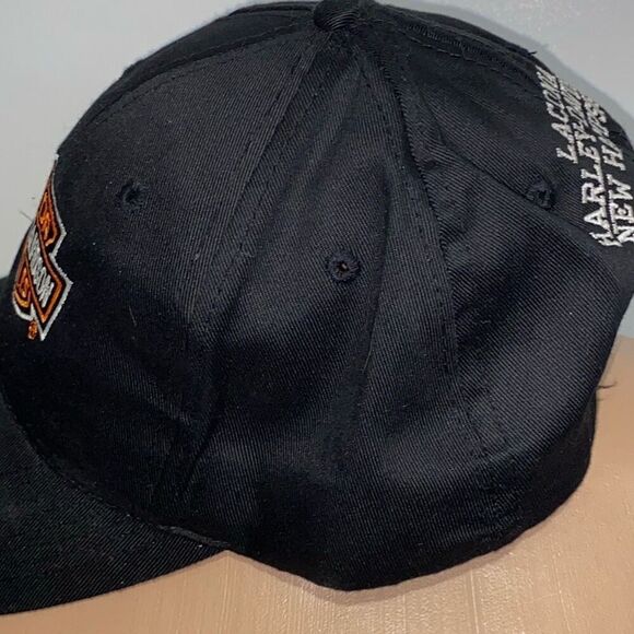 Harley Davidson Men's Laconia New Hampshire Curved Bill Baseball Cap - Picture 6 of 9